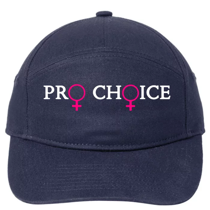 Female Pro Choice 1973 7-Panel Snapback Hat