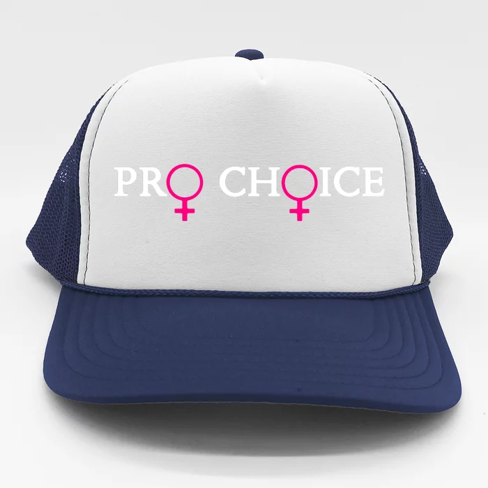 Female Pro Choice 1973 Trucker Hat