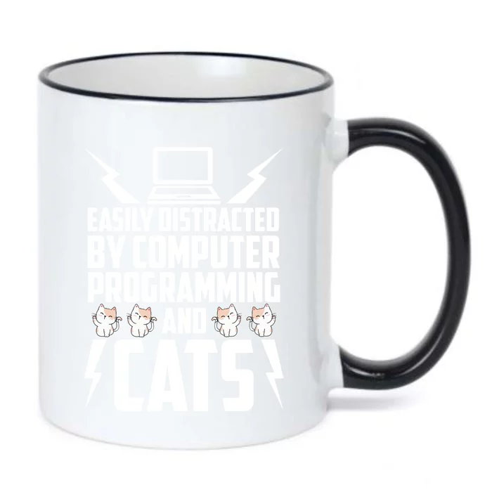 Funny Programmer Coding Software Engineer Gift Developer Funny Gift Black Color Changing Mug