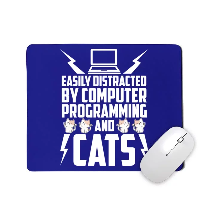 Funny Programmer Coding Software Engineer Gift Developer Funny Gift Mousepad