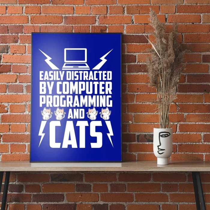 Funny Programmer Coding Software Engineer Gift Developer Funny Gift Poster