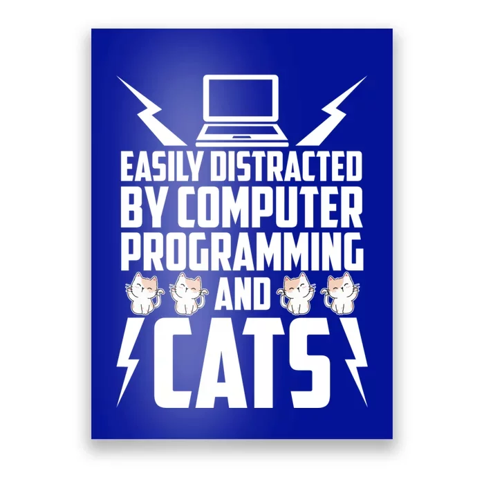 Funny Programmer Coding Software Engineer Gift Developer Funny Gift Poster