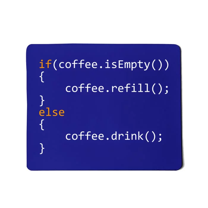 Funny Programmer Coffee Gift For Coders Gift Mousepad