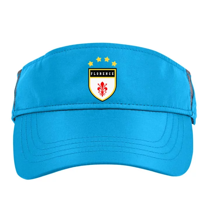 Florence Pocket Coat Of Arms National Pride Flag Adult Drive Performance Visor