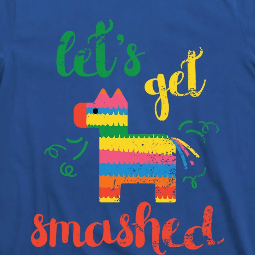 Funny PiñAta Cinco De Mayo LetS Get Smashed Cool Gift T-Shirt