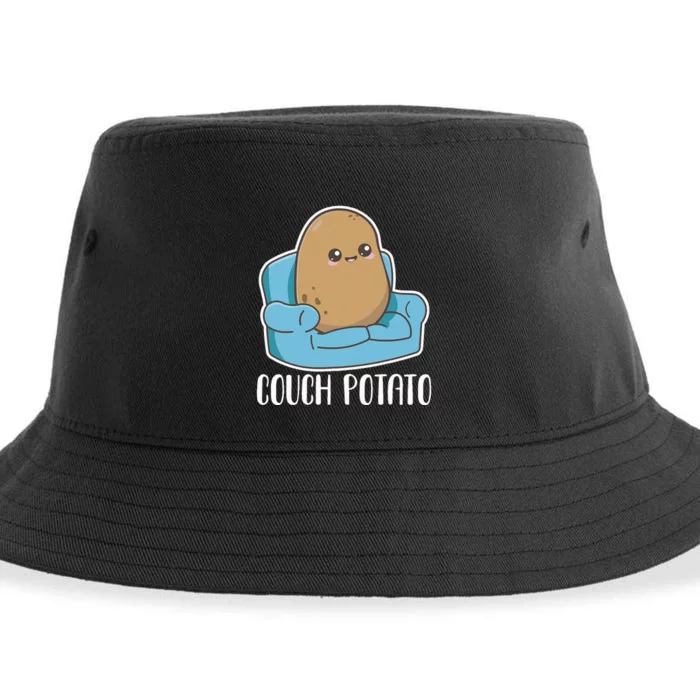 Funny Potato Costume for Couch Potatoes Sustainable Bucket Hat