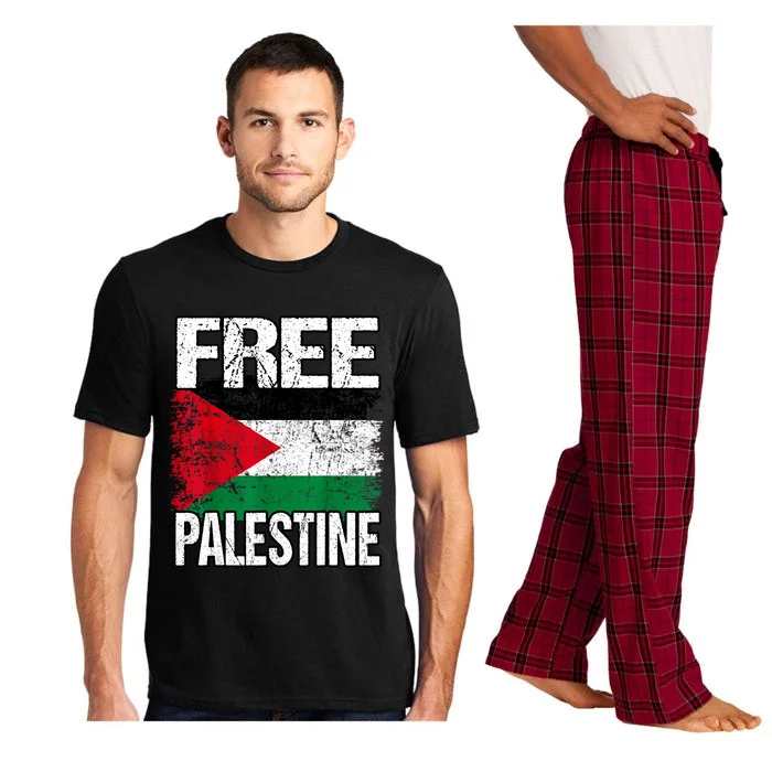 Free Palestine Cool Gift Pajama Set