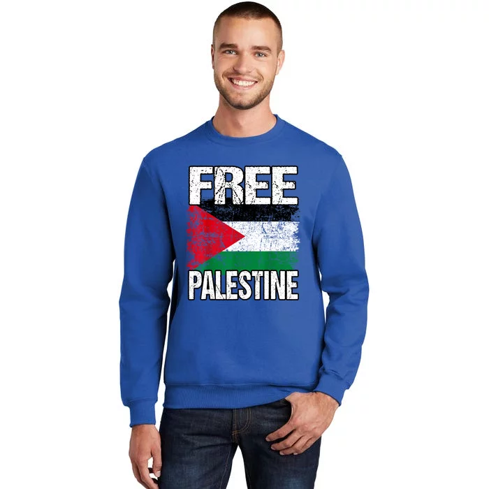 Free Palestine Cool Gift Sweatshirt