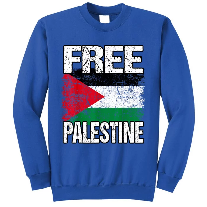 Free Palestine Cool Gift Sweatshirt