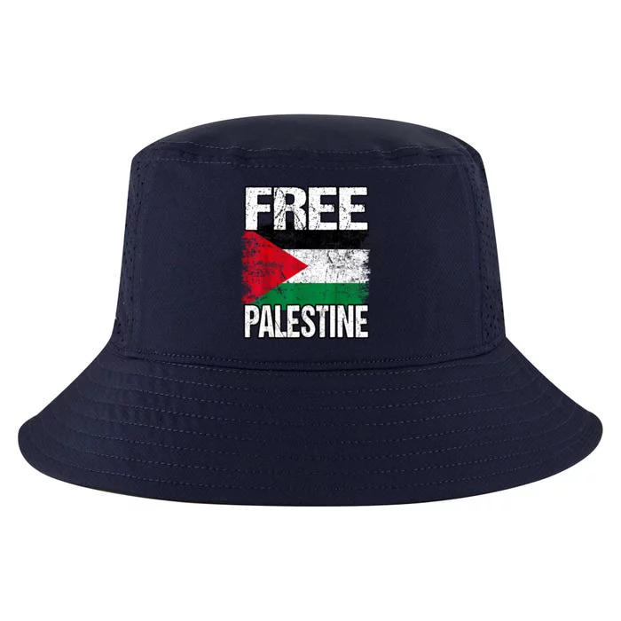 Free Palestine Cool Gift Cool Comfort Performance Bucket Hat