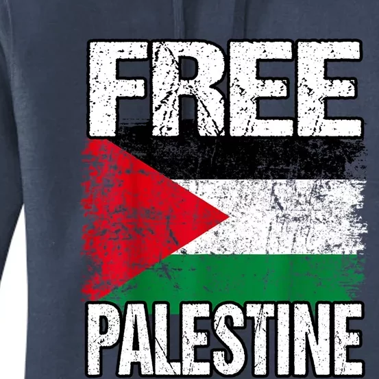 Free Palestine Cool Gift Women's Pullover Hoodie