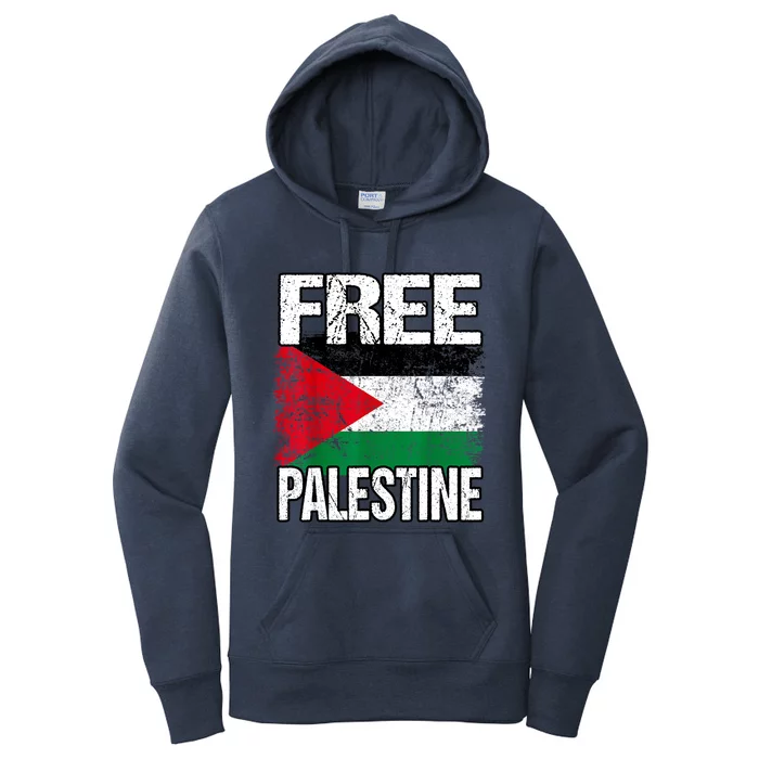 Free Palestine Cool Gift Women's Pullover Hoodie