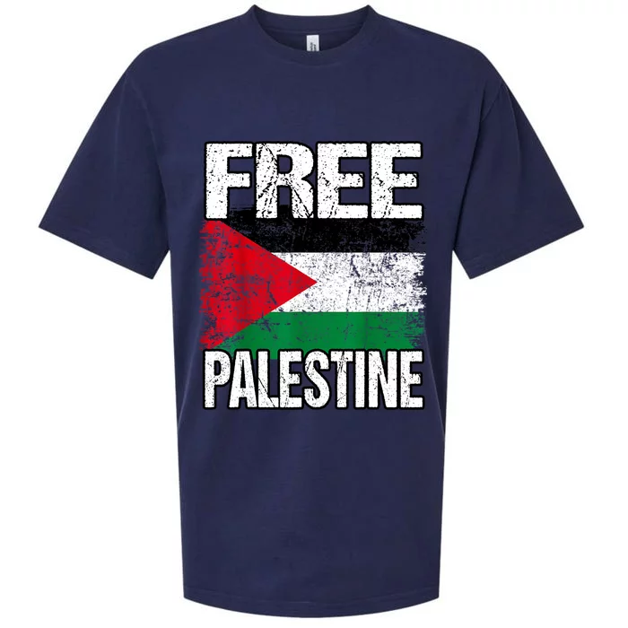 Free Palestine Cool Gift Sueded Cloud Jersey T-Shirt