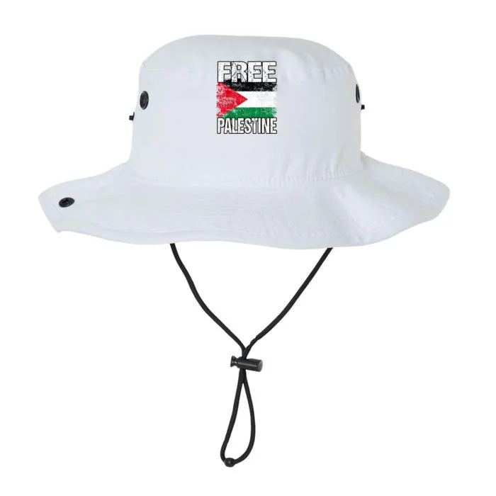 Free Palestine Cool Gift Legacy Cool Fit Booney Bucket Hat