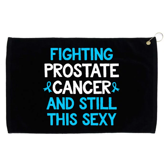 Fighting Prostate Cancer And Still This Sexy Prostate Cancer Grommeted Golf Towel