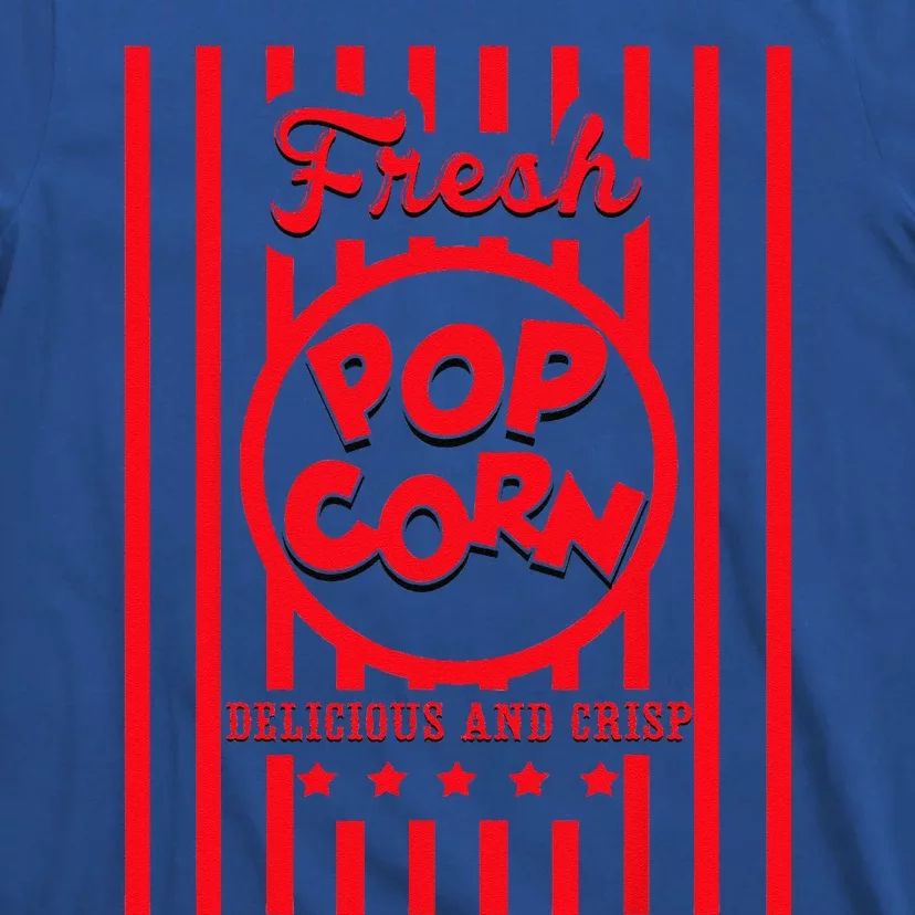 FRESH Popcorn Costume For Halloween T-Shirt