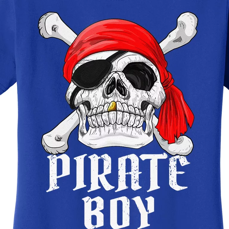 Funny Pirate Costume Theme Party Halloween Women's T-Shirt