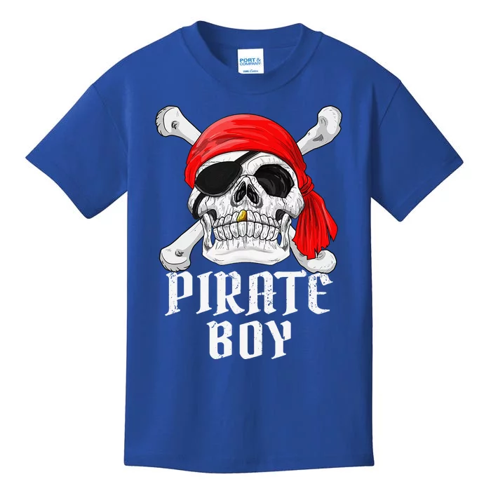 Funny Pirate Costume Theme Party Halloween Kids T-Shirt