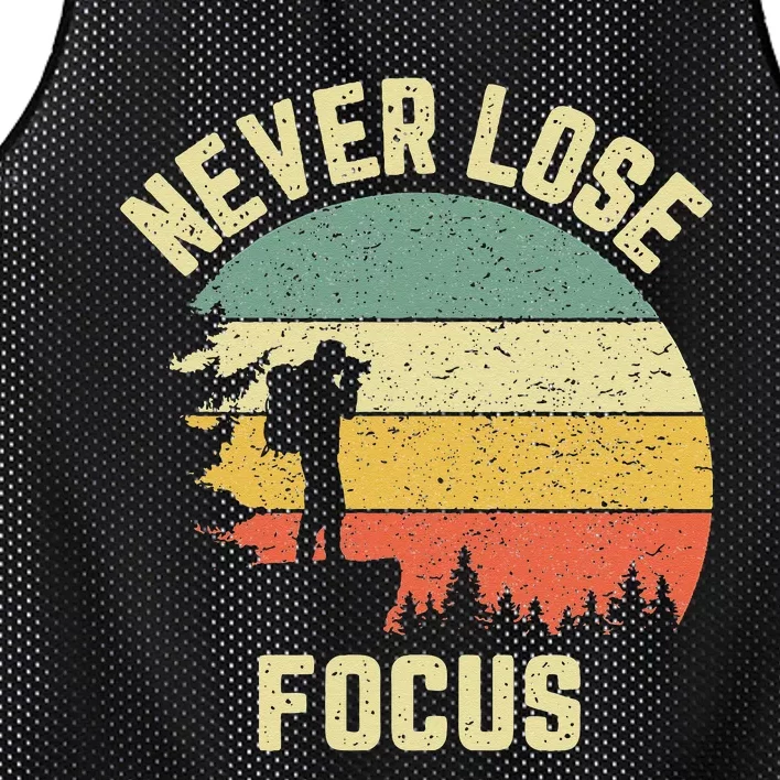 Funny Photographer Camera Never Lose Focus Photography Mesh Reversible Basketball Jersey Tank