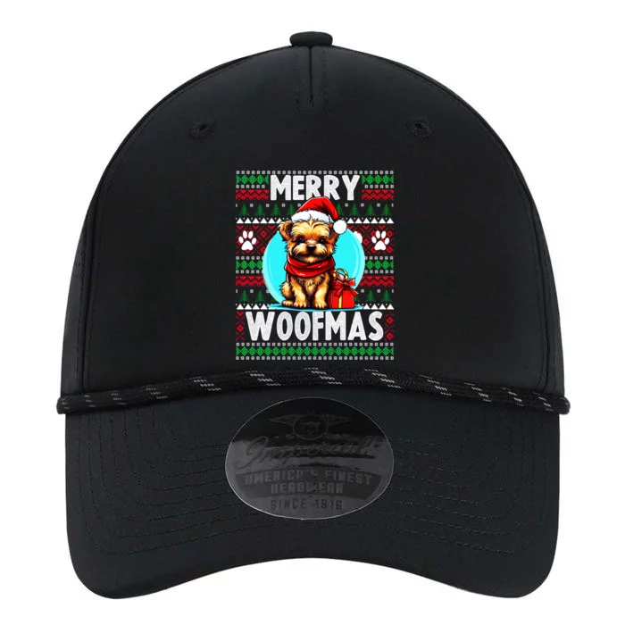 Fur Parent Christmas Yorkshire Terrier Ugly Christmas Gift Performance The Dyno Cap