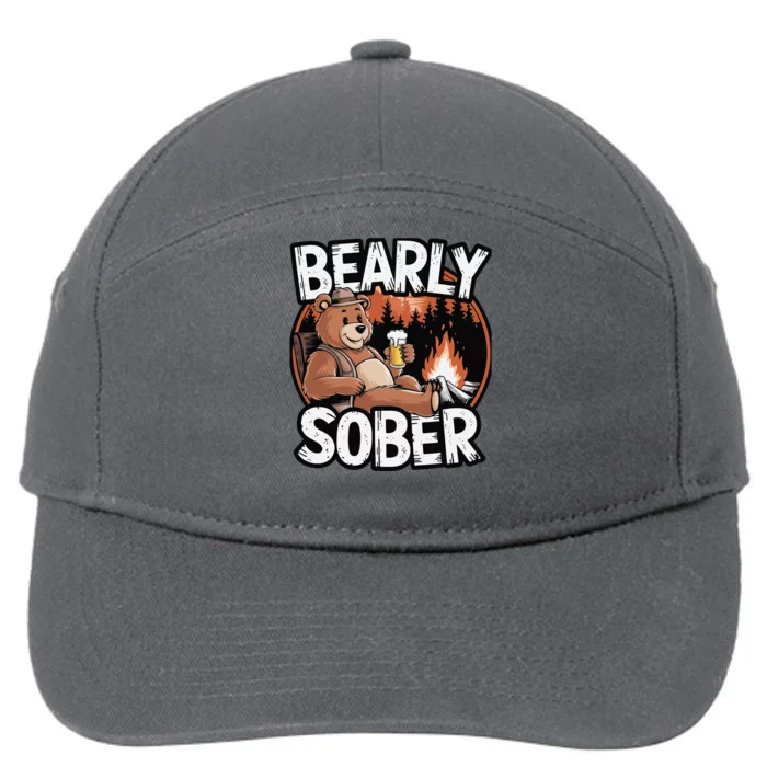 Funny Party Christmas Winter How Many Beers Does It Take 7-Panel Snapback Hat