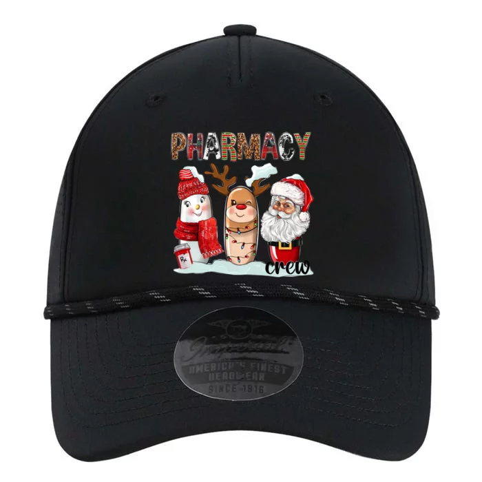 Funny Pharmacy Crew Squad Christmas Matching Holiday Pajama Funny Gift Performance The Dyno Cap