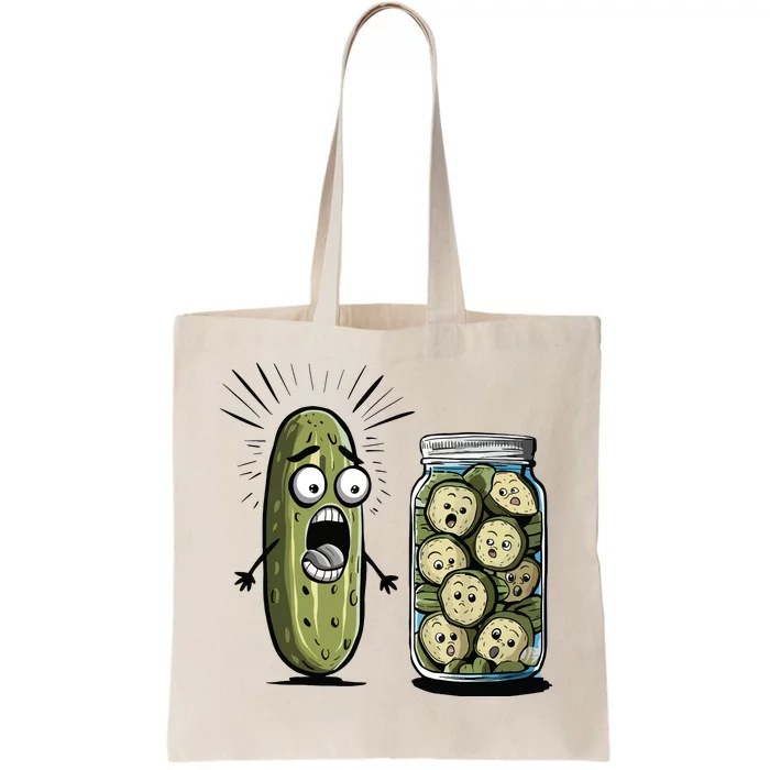 Funny Pickle C Tote Bag