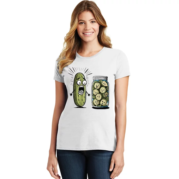 Funny Pickle C Women's T-Shirt