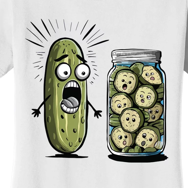 Funny Pickle C Women's T-Shirt