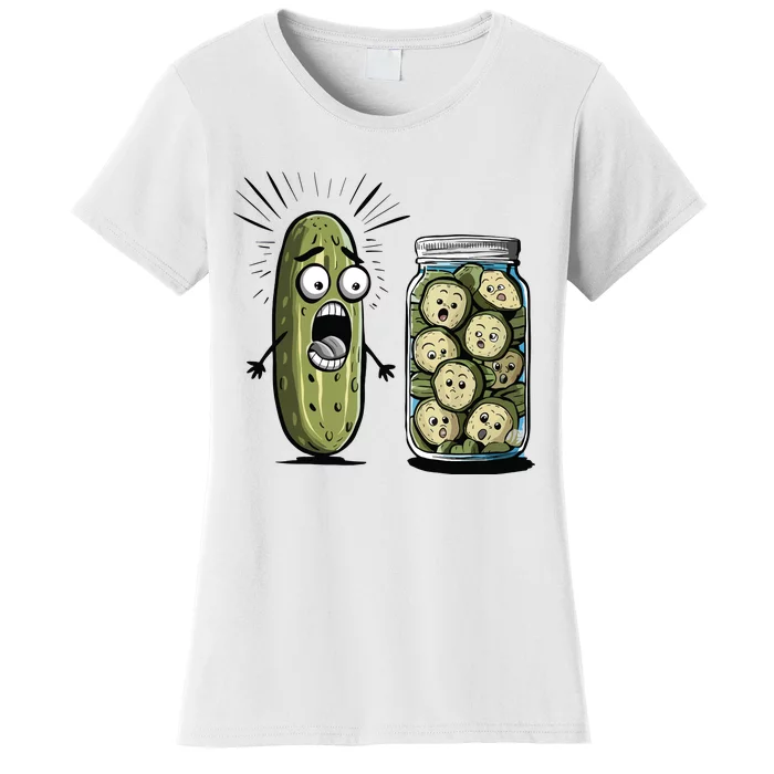 Funny Pickle C Women's T-Shirt