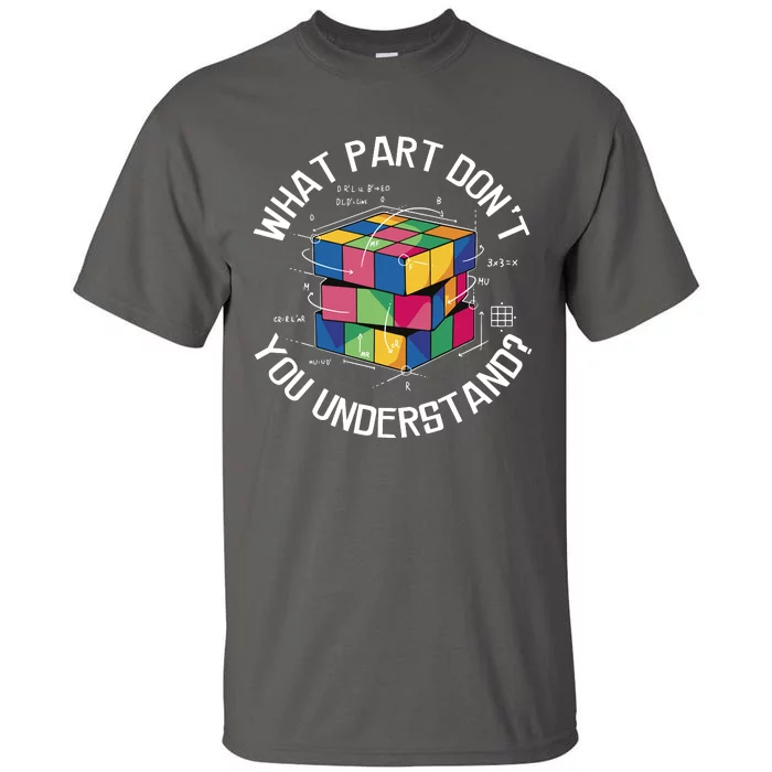 Funny Puzzle Cube Tall T-Shirt