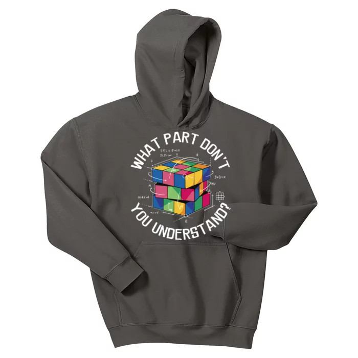 Funny Puzzle Cube Kids Hoodie