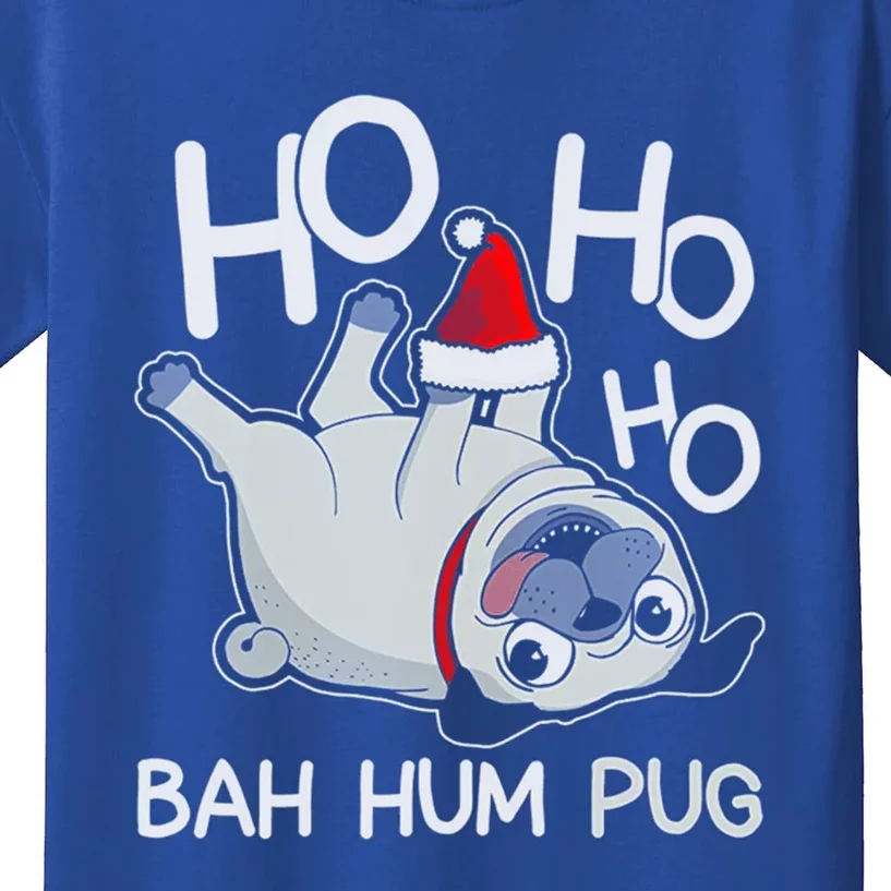 Funny Pug Christmas Pug Gift Kids T-Shirt