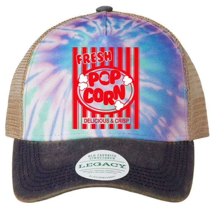 Fresh Popcorn Costume For Halloween Legacy Tie Dye Trucker Hat