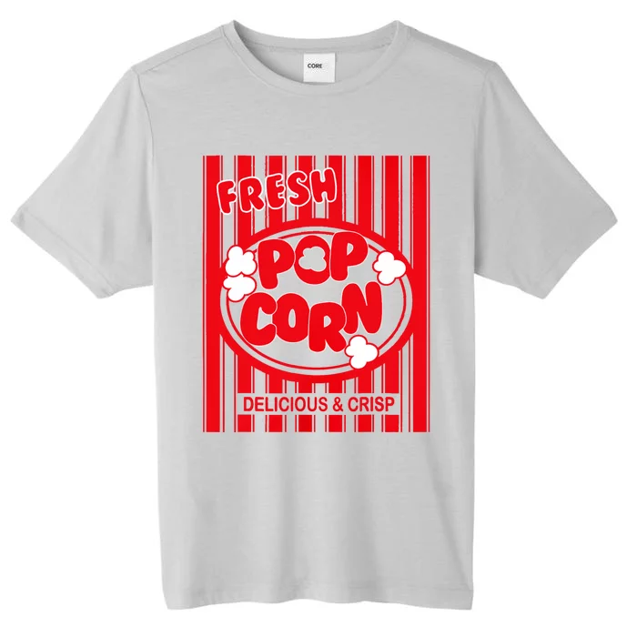 Fresh Popcorn Costume For Halloween ChromaSoft Performance T-Shirt