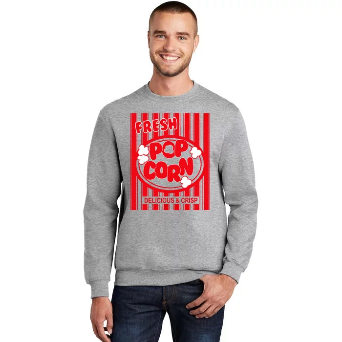 Fresh Popcorn Costume For Halloween Tall Sweatshirt