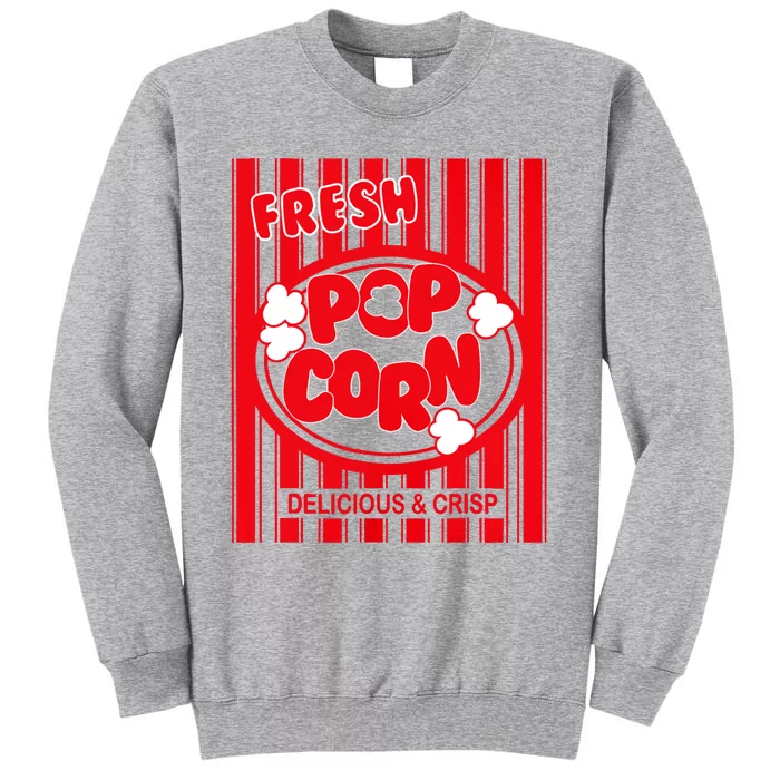 Fresh Popcorn Costume For Halloween Tall Sweatshirt