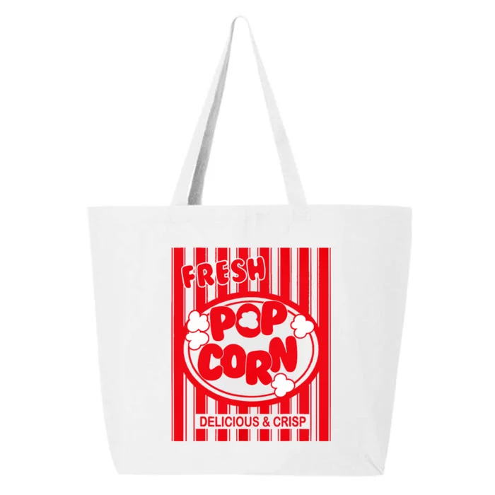 Fresh Popcorn Costume For Halloween 25L Jumbo Tote