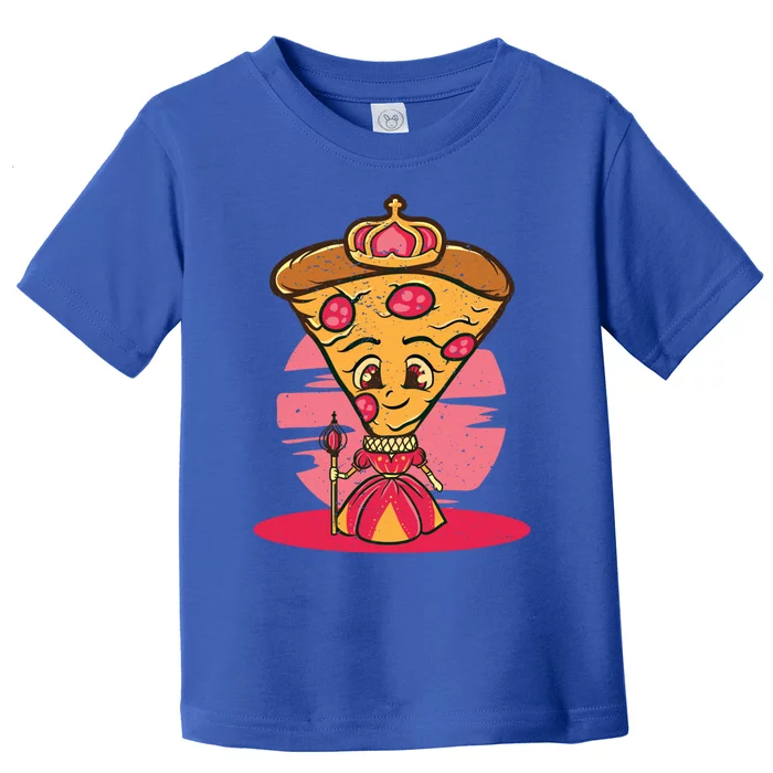 Funny Pizza Chef Pizza Queen Mum Pizza Pizza Gift Toddler T-Shirt