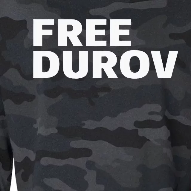 Free Pavel Durov Privacy Is Not A Crime Cropped Pullover Crew