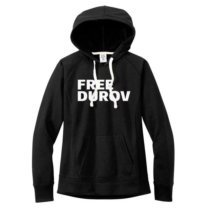 Free Pavel Durov Privacy Is Not A Crime Women's Fleece Hoodie