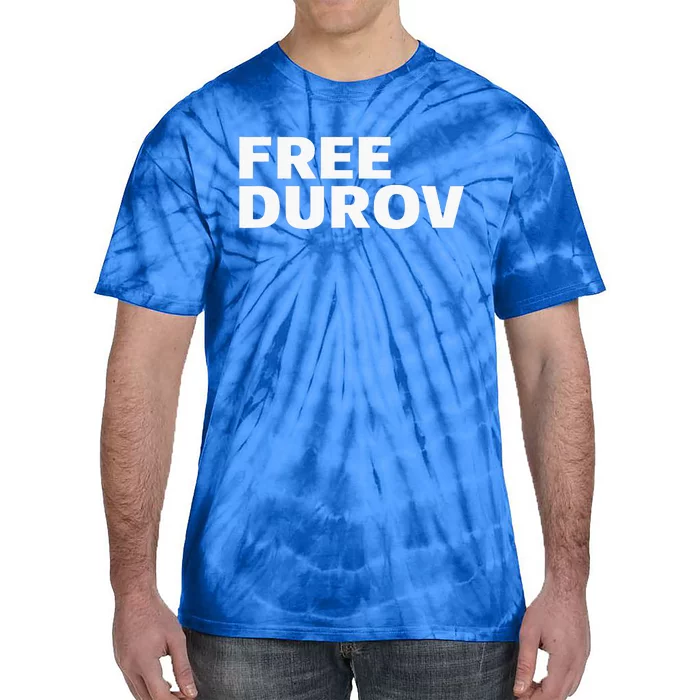 Free Pavel Durov Privacy Is Not A Crime Tie-Dye T-Shirt