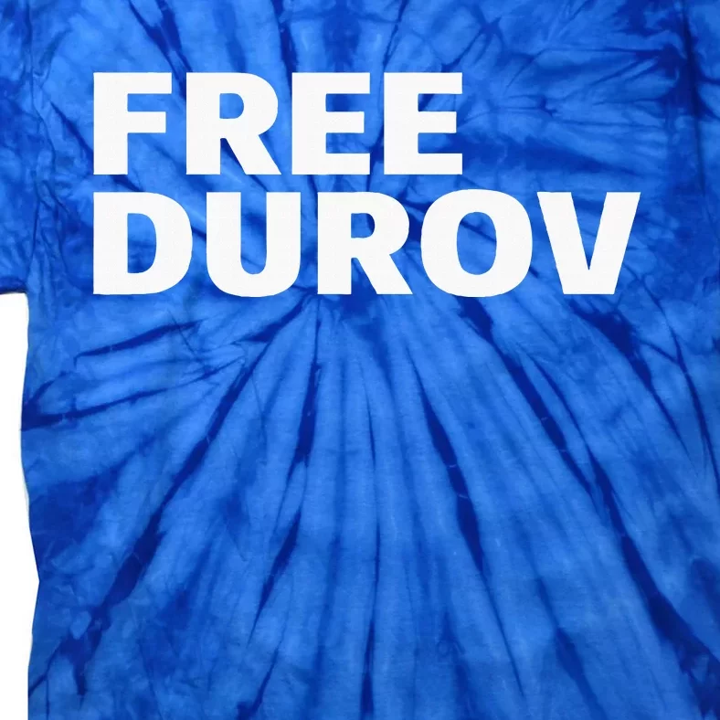 Free Pavel Durov Privacy Is Not A Crime Tie-Dye T-Shirt