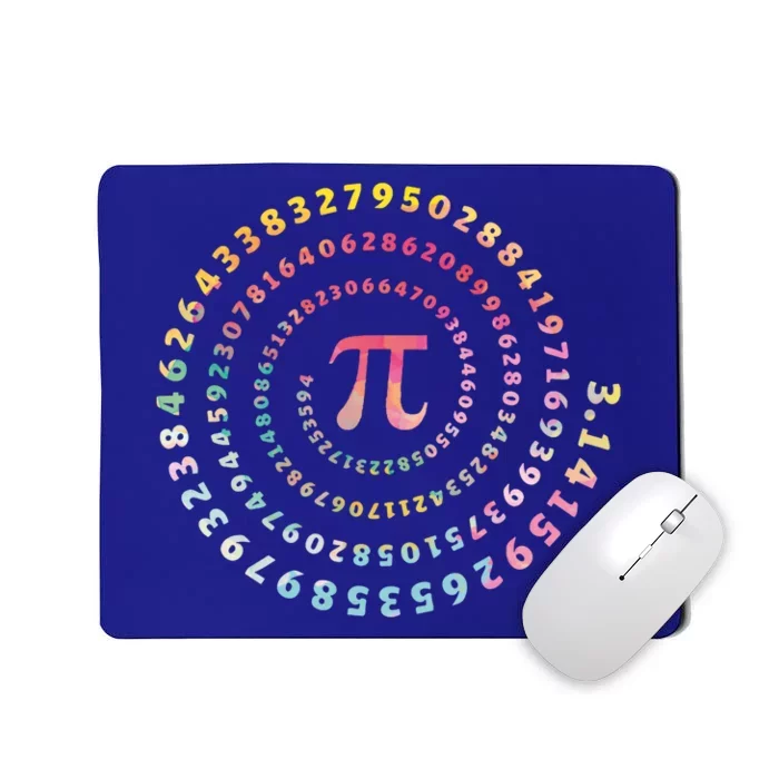 Funny Pi Day Math Lover Gift Mousepad