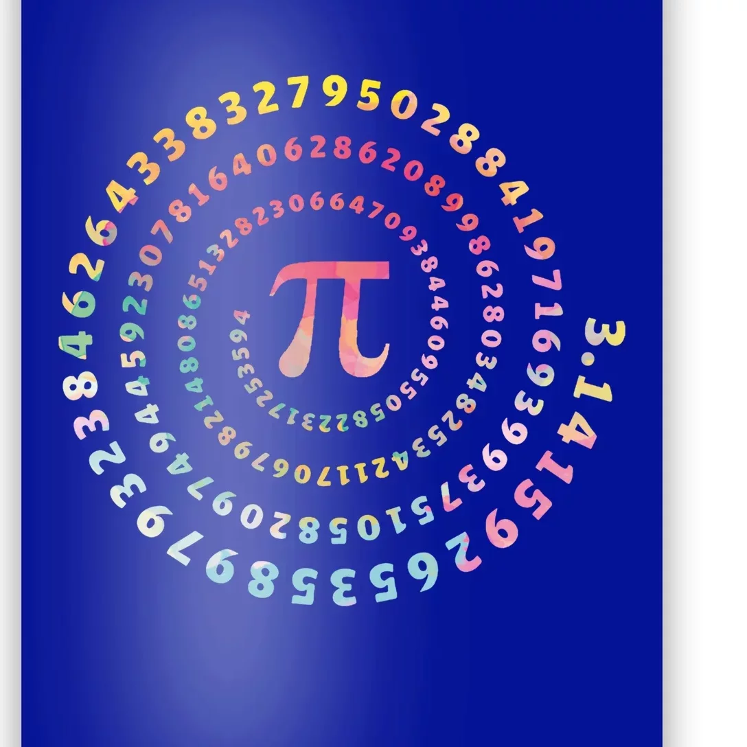 Funny Pi Day Math Lover Gift Poster