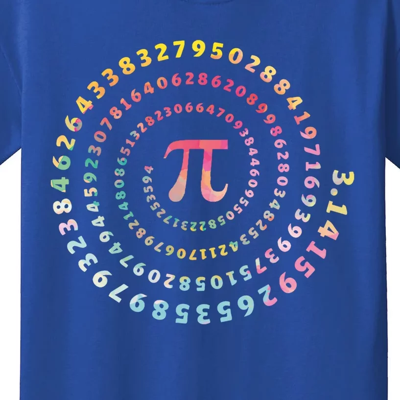 Funny Pi Day Math Lover Gift Kids T-Shirt