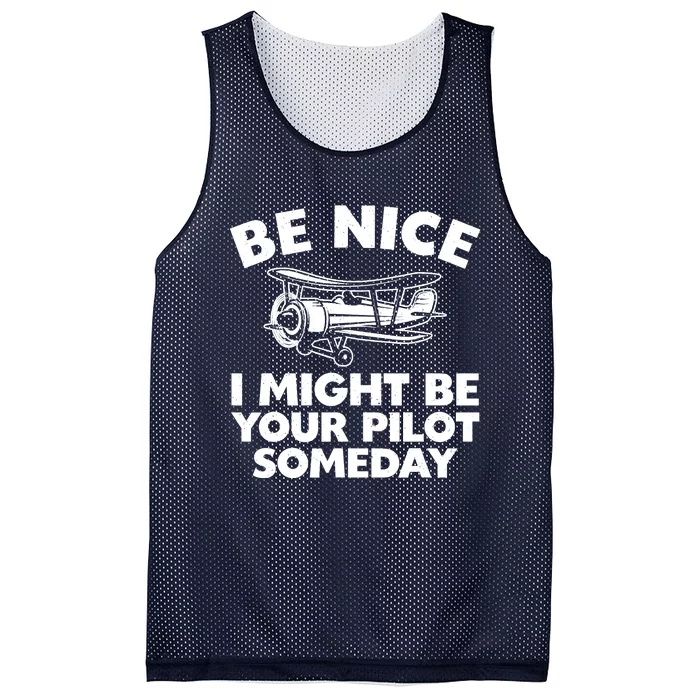 Funny Pilot Design For Aviation Airplane Pilot Mesh Reversible Basketball Jersey Tank