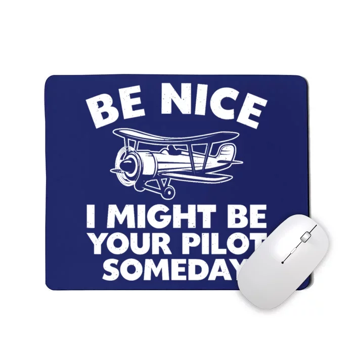 Funny Pilot Design For Aviation Airplane Pilot Mousepad