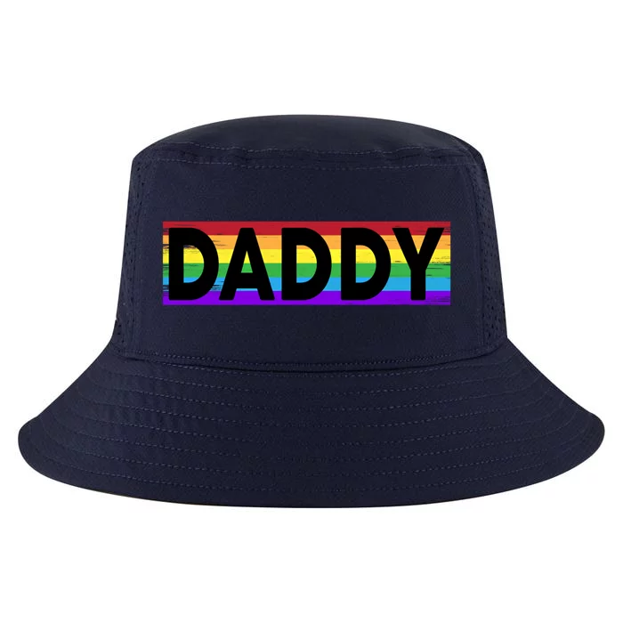 Funny Pride Daddy Gift Proud Gay Lesbian Lgbt Gift Father's Day Gift Cool Comfort Performance Bucket Hat