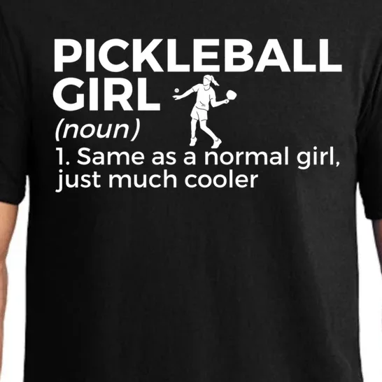 Funny Pickleball Definition Gift Pajama Set